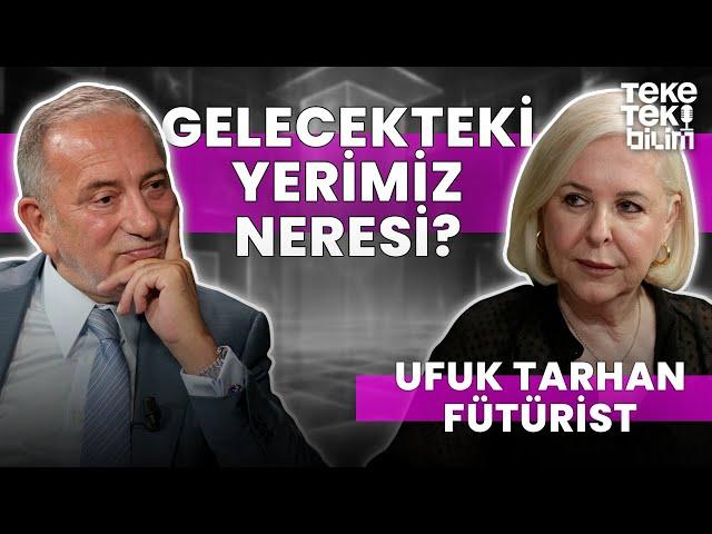 Gelecekte bizi neler bekliyor? / Fütürist Ufuk Tarhan & Fatih Altaylı - Teke Tek Bilim