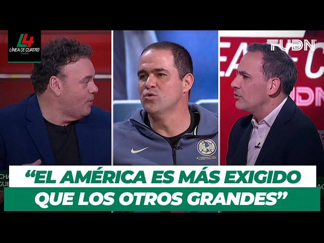 André Jardine en EXCLUSIVA  ¿Habrá TRICAMPEONATO? Su pleito con Osorio y ENOJO de Diego Valdés