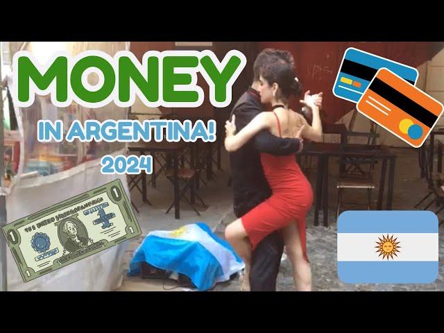  ARGENTINA 2024: Should you use CASH or CARD? What currency must you use?