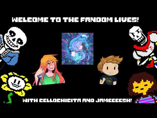 The Fandom Lives - Undertale Remastered Stream with Cellochicita!