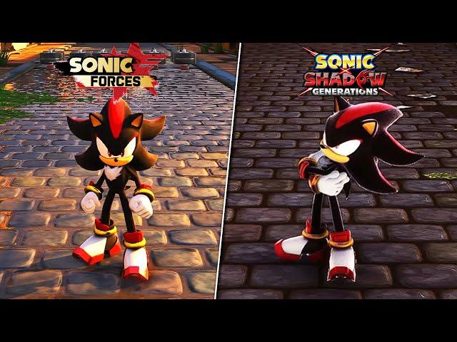 Sonic Forces Vs. Shadow Generations...