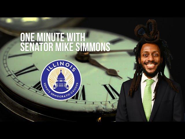 Sen. Mike Simmons in a Minute(ish)