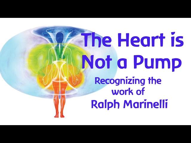 The Heart is Not a Pump