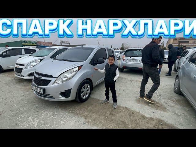 10-ноябр Хоразм машина бозори Спарк нархлари Xorazm mashina bozori spark narxlari