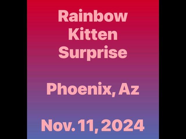 RKS - Phx - 11/11/24 - Shortest Version