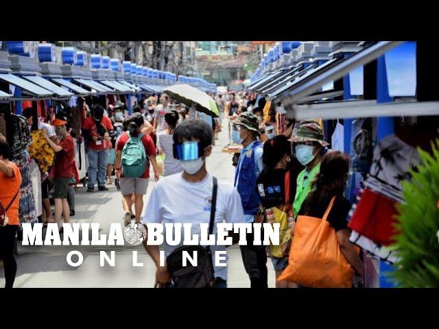 Ylaya Street, Divisoria’s ‘textile capital’ gets a new look