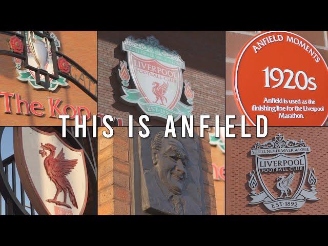 THIS IS ANFIELD - Faizal Tahir (Official Music Video)