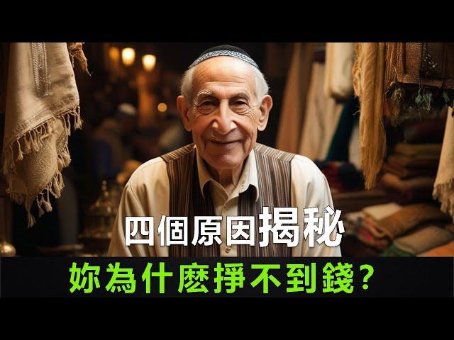 四個原因揭秘：妳為什麼掙不到錢？必看！ | #財富 #賺錢 #認知  #智慧