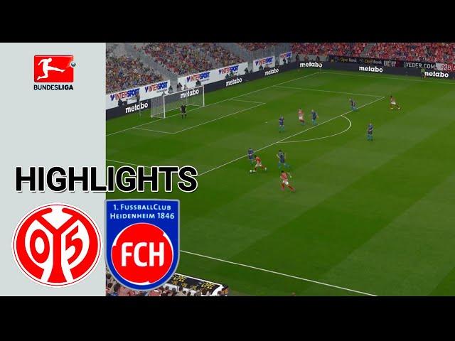 Mainz vs FC Heidenheim | Highlights - Bundesliga 2024/25