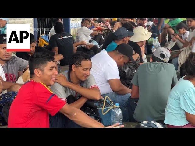 Migrants in Mexico react to Joe Biden's decision to exit US presidential race