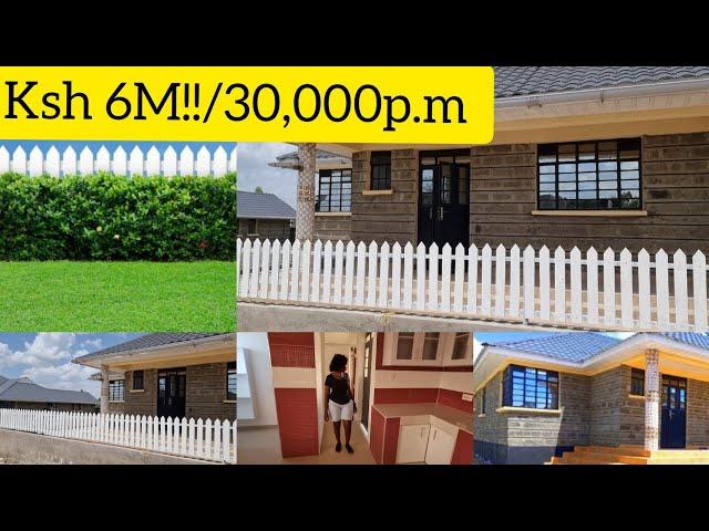 IMPRESSIVE, AFFORDABLE 4 BEDROOM BUNGALOW FOR SALE AND RENT || KITENGELA || SEE NAIROBI EXPRESS WAY