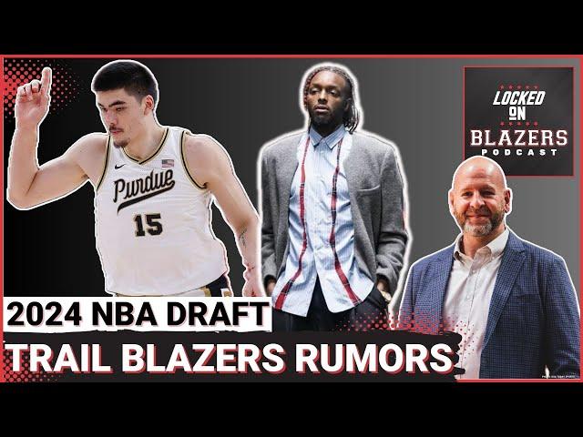 Portland Trail Blazers NBA Draft Rumors: Jerami Grant Trade Interest + Zach Edey at No. 7!?