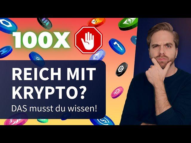 REICH MIT BITCOIN & KRYPTO? - Altcoin Season & Krypto-Zyklus erklärt, Coins mit Potenzial & Tipps