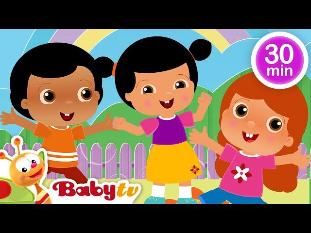 Günlük Rutin   - Sabah, Öğle Yemeği, Akşam ve Gece | Çocuklar için Tekerlemeler @BabyTVTR