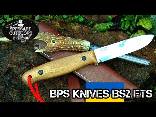 BPS knives BS2 fts im Test - ein fantastischer low budget bushcrafter