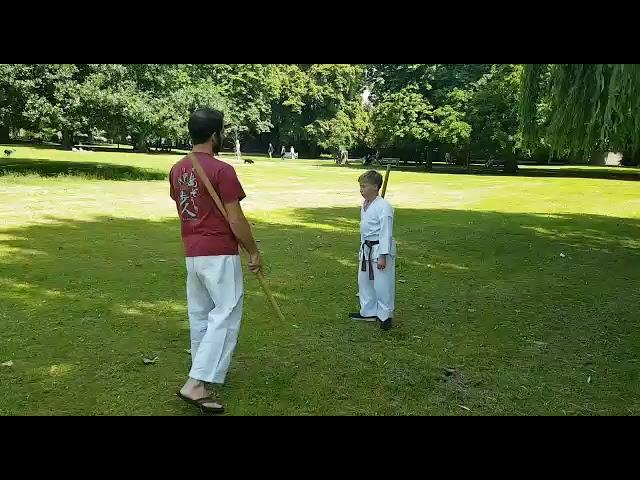 Bugeikan bo-jutsu juniors