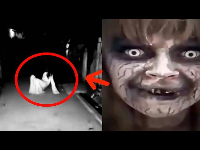 11 PINAKA NAKAKATAKOT NA VIDEO SA INTERNET! ASWANG huling huli sa Kalsada!)