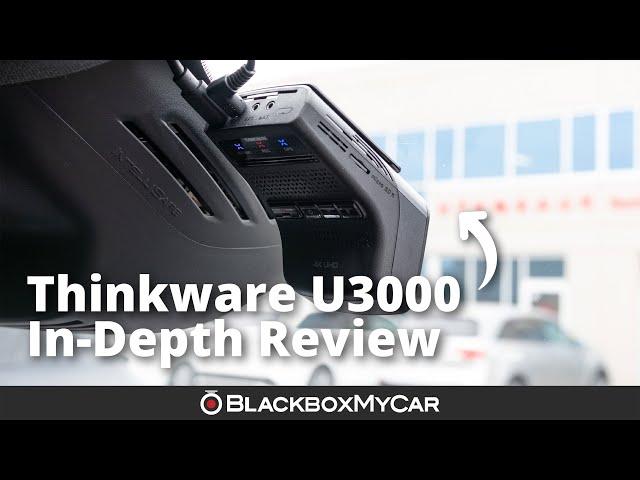 Thinkware U3000 4K UHD Dual-Channel Dash Cam | In-Depth Review | BlackboxMyCar