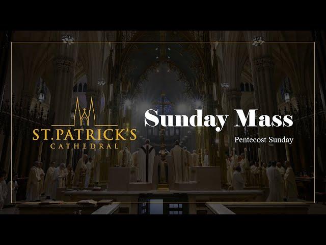 Sunday Mass - May 19th 2024