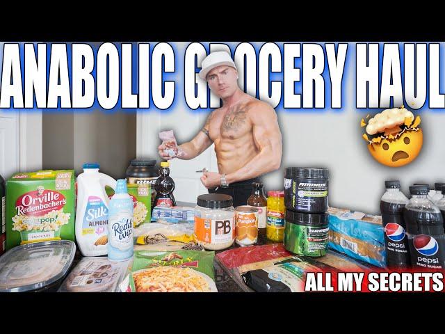 ANABOLIC GROCERY HAUL | What I Eat To Stay Lean Year Round