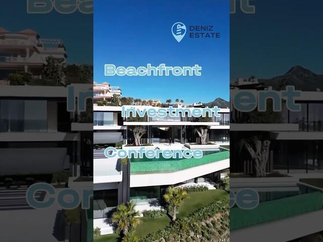 ТОП 3 причини інвестицій в нерухомість. Beachfront Investment Conference 2025
