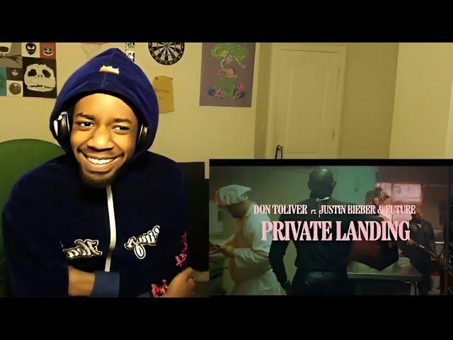 Don Toliver - Private Landing (feat. Justin Bieber & Future) REACTION!!