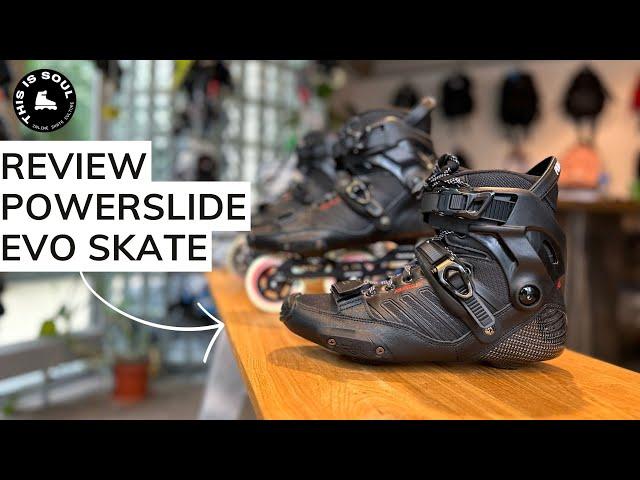 REVIEW // POWERSLIDE EVO SKATE