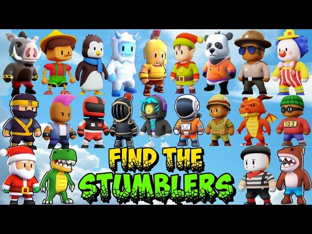 Find The Stumblers ROBLOX All Badges 112