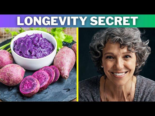 Are PURPLE SWEET POTATOES a KEY to Longevity?... Health Benefits & Recipe!