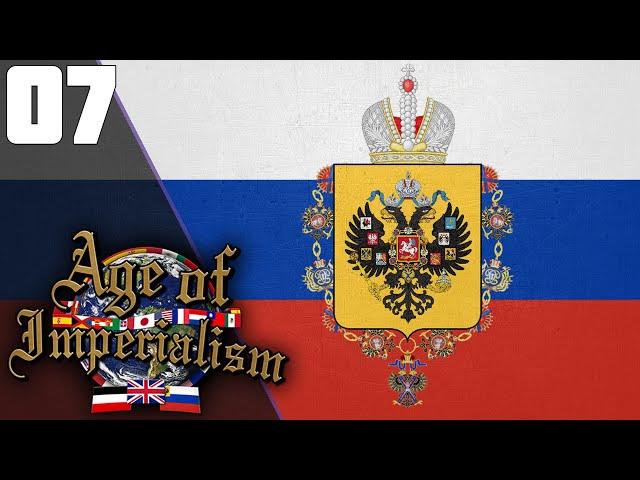 The Kaiserreich || Ep.7 - Age Of Imperialism Russia HOI4 Lets Play