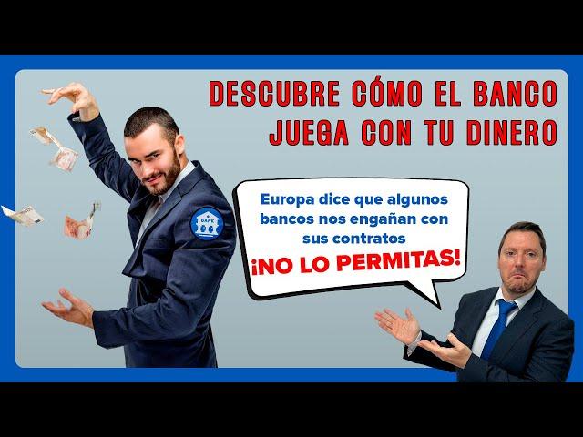  Descubre como el banco juega con tu dinero ¡NO LO PERMITAS!