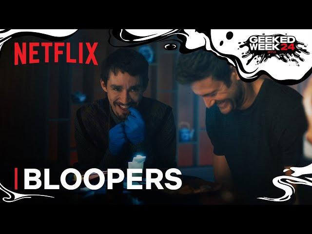 The Umbrella Academy: Season 4 | Bloopers | Netflix