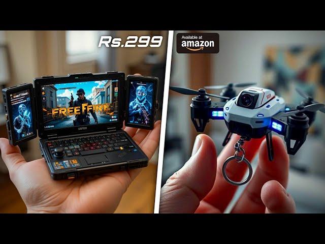 10 CHEAP TECH PRODUCTS AVAILABLE ON AMAZON IN 2025  Gadgets under Rs100, Rs200, Rs500 and Rs1000