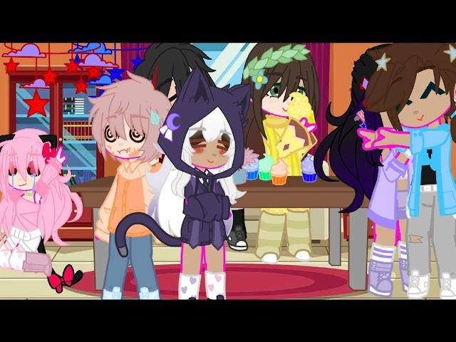 Aphmau and her friends have a sleepover | gcm | short | ein x pierce