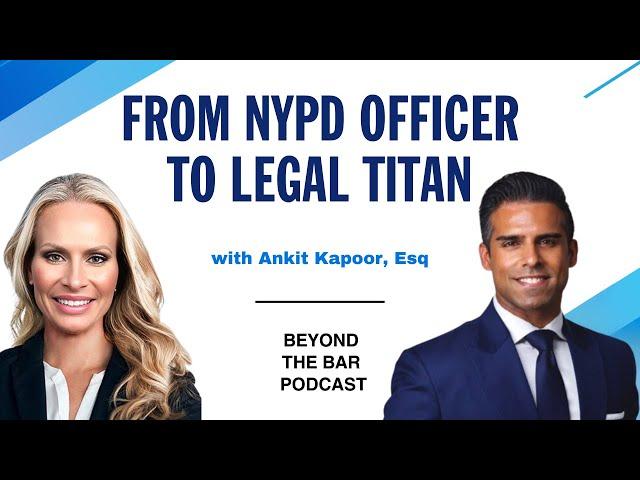 From NYPD Officer to Legal Titan | Ankit Kapoor's Incredible Transformation!