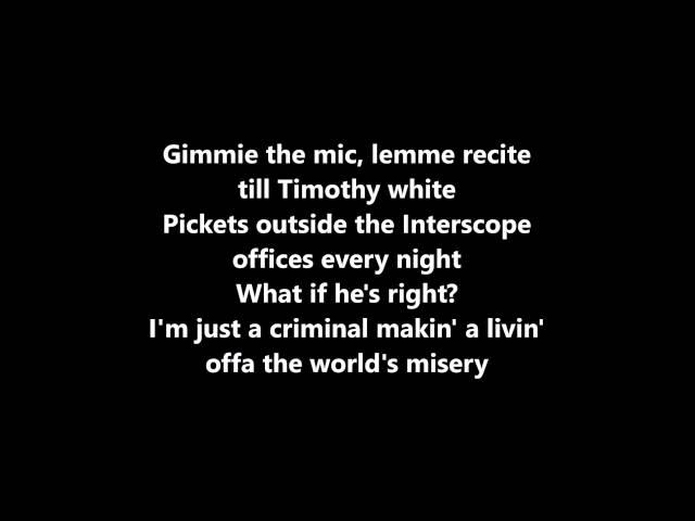 Eminem | Bitch Please II Lyrics (HD) (feat. Dr. Dre, Snoop Dogg, Xzibit + Nate Dogg)