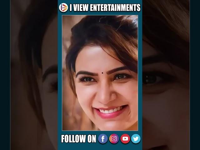 Samantha and Mrunal Thakur Multi Star Movie || I View Entertainments