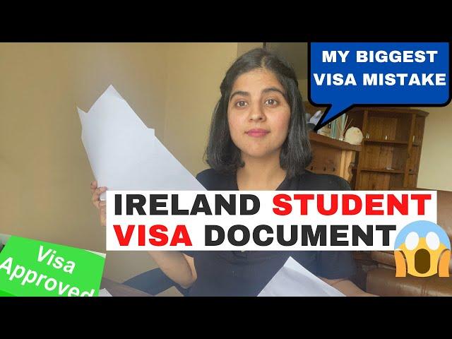 Ireland Study Visa Application Process and Cost  | Indians in Ireland  @aatiyaineurope