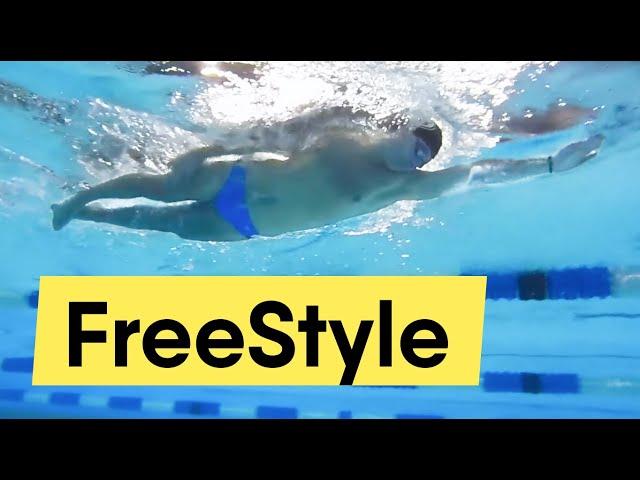 FREESTYLE SWIMMING: HOW TO GET BEST TECHNIQUE (FAST!)