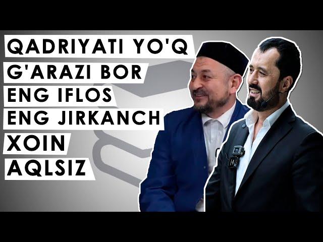 DAHRIYFOBIYA - O'ZBEKISTONNI SHARMANDA QILAYOTGAN ULAMOLAR | Todd