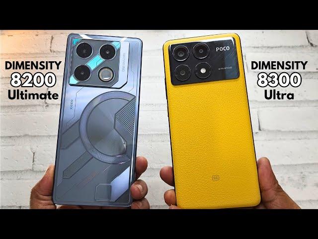 *SHOCKING* | Infinix GT 20 Pro vs POCO X6 Pro Speed Test