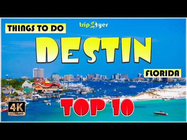 Destin (Florida) ᐈ Things to do | Best Places to Visit | Top Tourist Attractions in Destin, FL ️ 4K