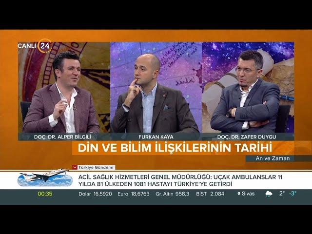 Furkan Kaya ile “An ve Zaman” / Din ve Bilim İlişkisi - 19 12 2021