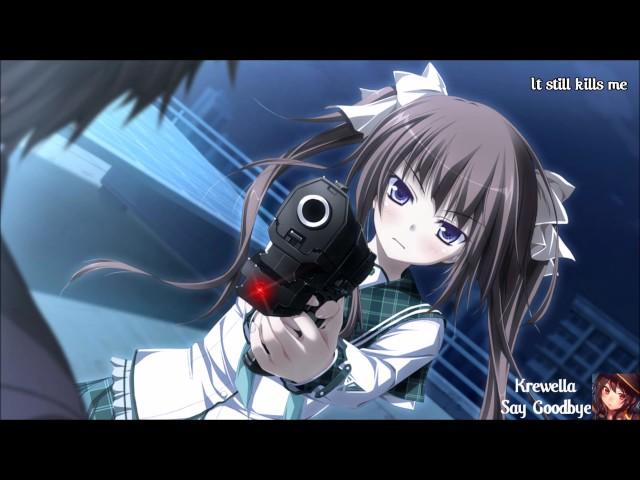 Nightcore~Say Goodbye