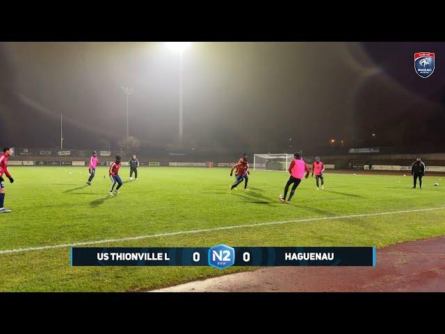 L'US Thionville Lusitanos concède le nul face à Haguenau