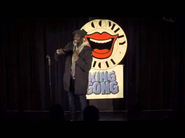 JUNIOR BOOKER AT THE COMEDY STORE 2016