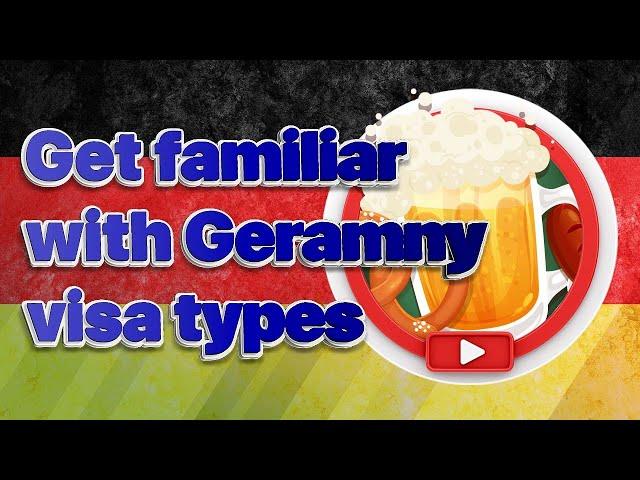 Germany visa types you need to enter the country | Visa Library