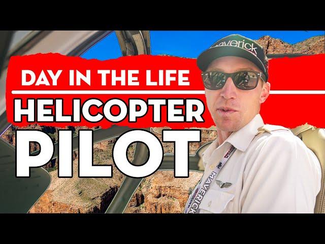 Helicopter Pilot Day in the Life | Maverick Helicopters