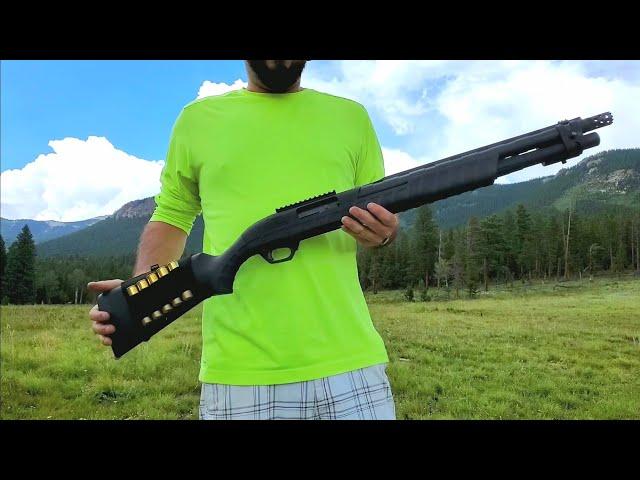 Review: 12 Gauge Pump Shotgun. Remington 887 NitroMag Tactical 12 Gauge Pump Shotgun