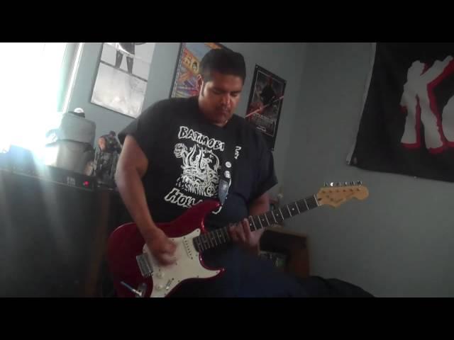 The Ramones - Commando (cover)